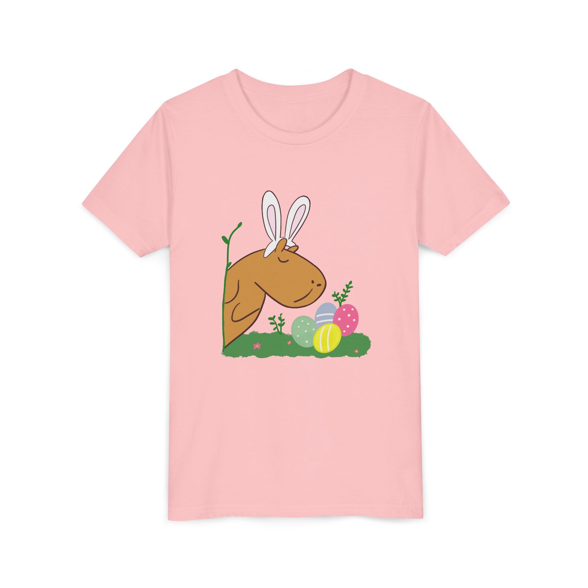Capybara Easter t-shirt design - view 8
