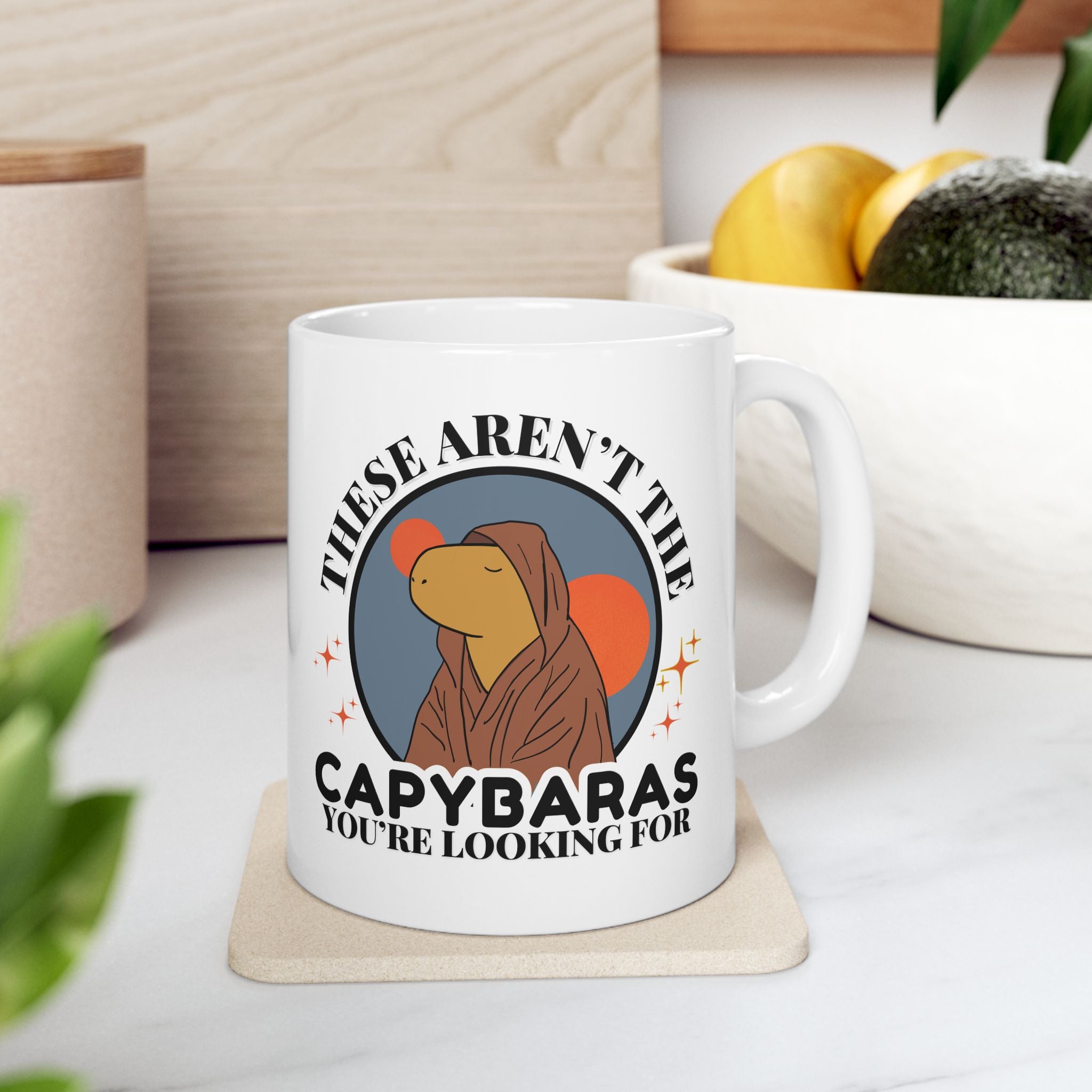 These Aren't the Capybaras You're Looking For Mug
