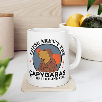 These Aren't the Capybaras You're Looking For Mug