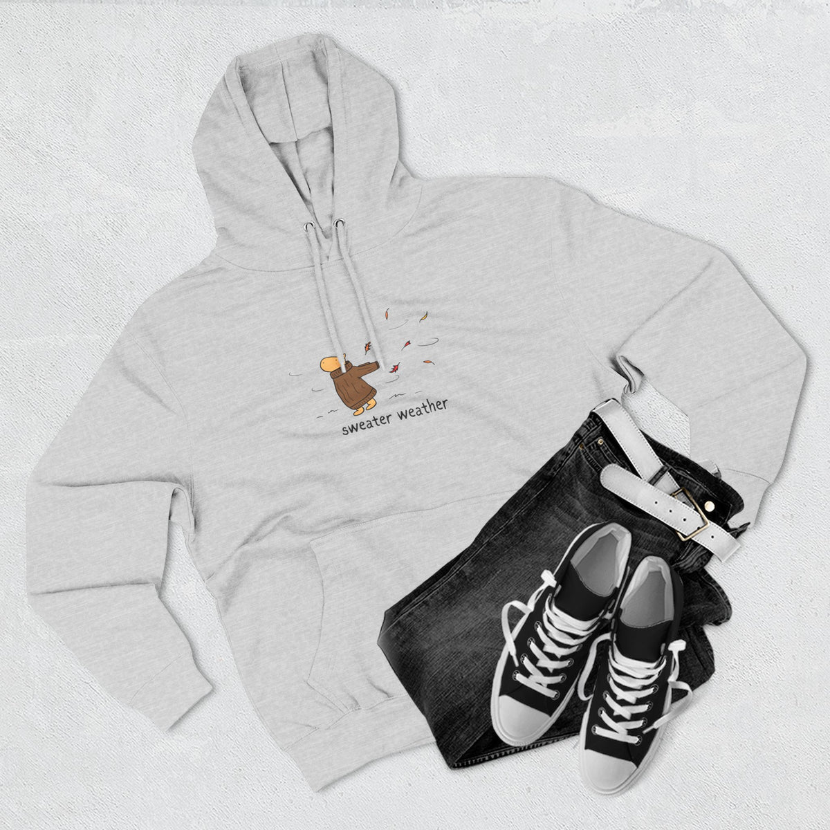 Sweater Weather - Capybara Fleece Hoodie
