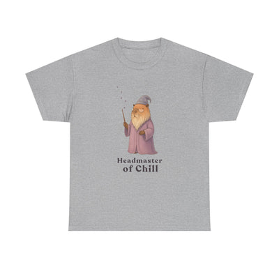 Headmaster of Chill T-Shirt | The Unbothered Wizard Collection Adult Tee - view 7