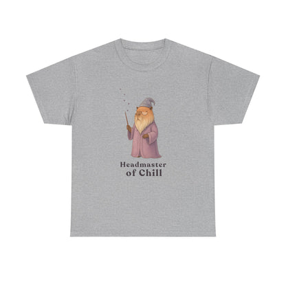 Headmaster of Chill T-Shirt | The Unbothered Wizard Collection Adult Tee