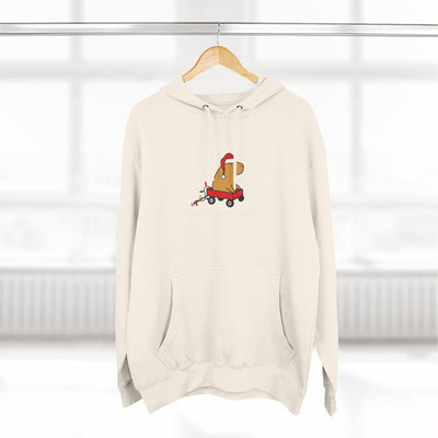 Copy of Festive Against My Will Capybara Adult Hoodie
