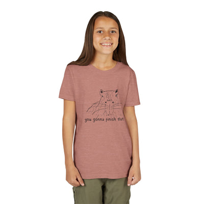 Gonna Finish That?  Capybara Youth Tee