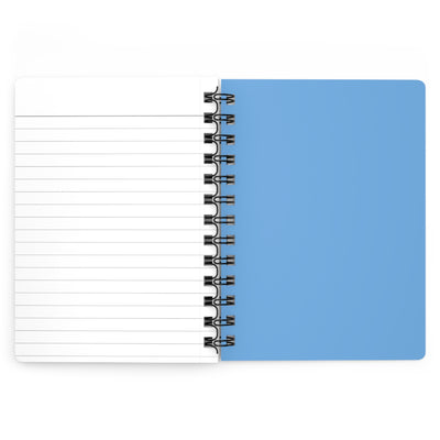 Capy Life Pattern Spiral Notebook – Coastal Capybara Journal