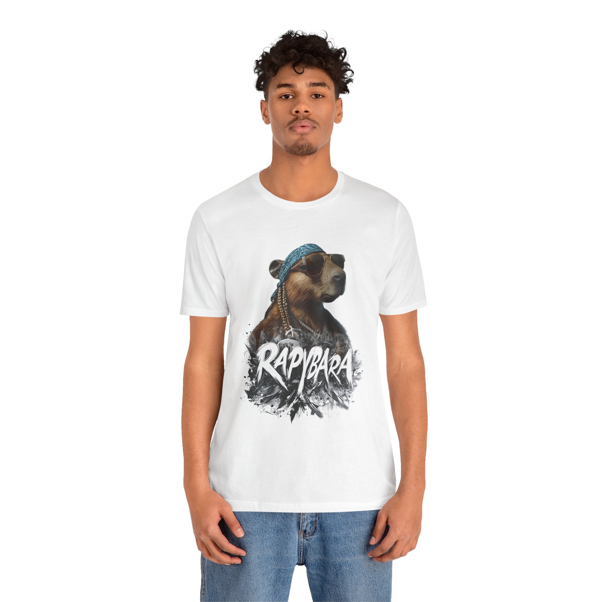 Rapybara Double B - Unisex Short Sleeve Tee