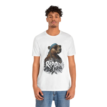 Rapybara Double B - Unisex Short Sleeve Tee