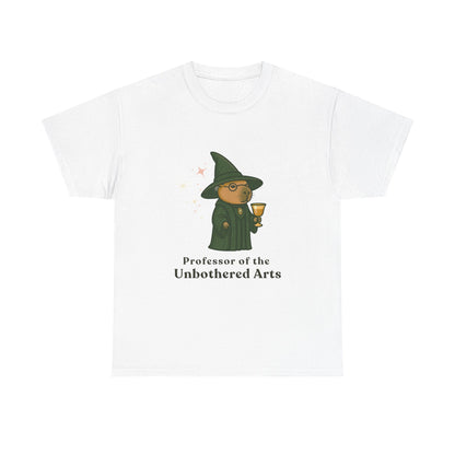 Professor of the Unbothered Arts T-Shirt | The Unbothered Wizard Collection Adult Tee