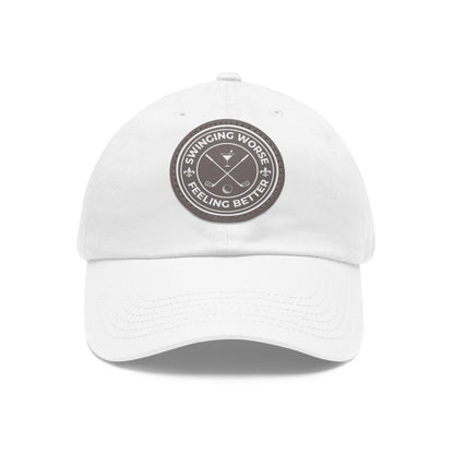 Swinging Worse, Feeling Better with Leather Patch - Hat
