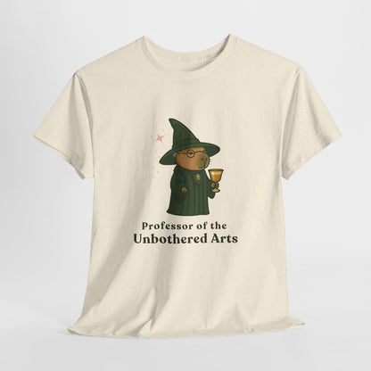 Professor of the Unbothered Arts T-Shirt | The Unbothered Wizard Collection Adult Tee