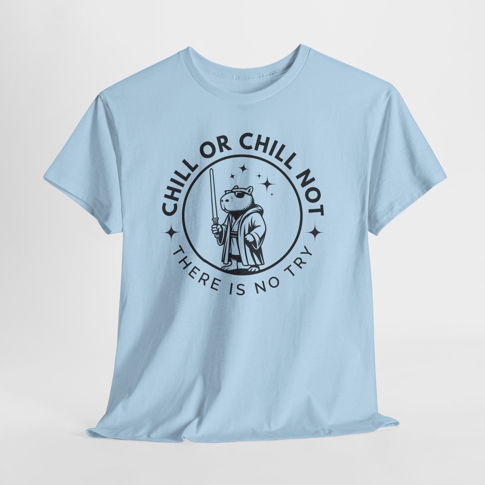 Chill Parody Star Wars Jedi Master - Unisex Adult Tee