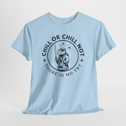 Chill Parody Star Wars Jedi Master - Unisex Adult Tee
