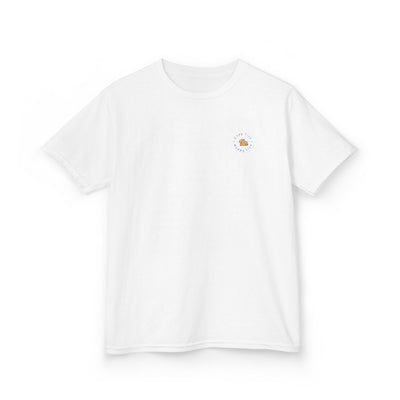 Kids Signature Capy Life Happy Life Short Sleeve Tee