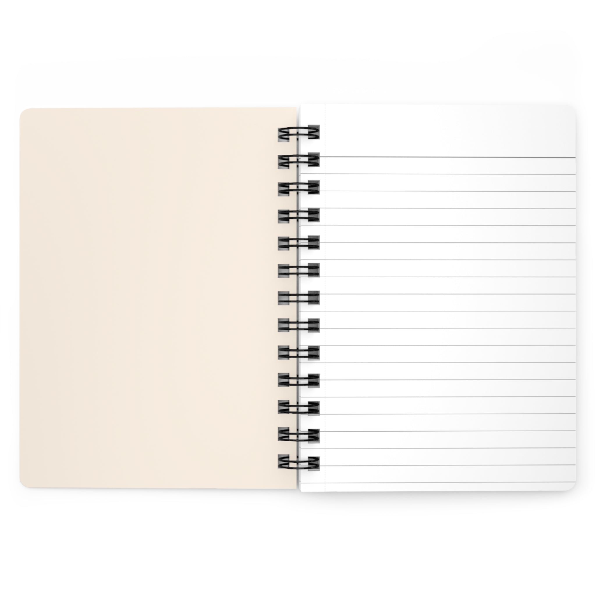 Capybara Coffee Addict Spiral Journal