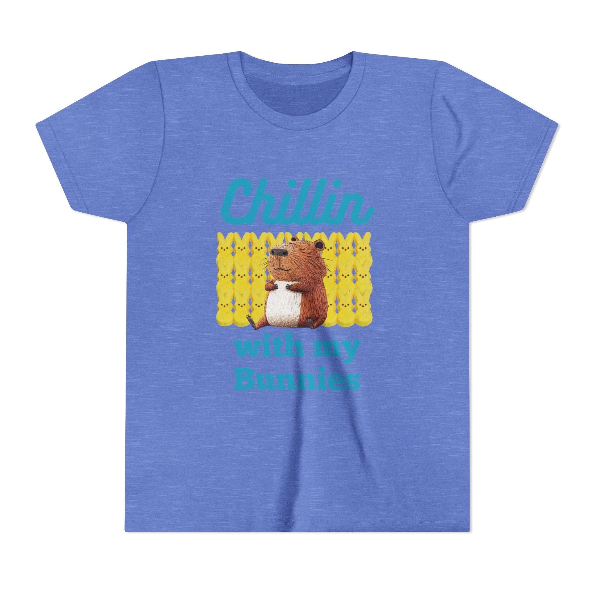 Chillin with my Bunnies - Unisex Tee (KIDS)