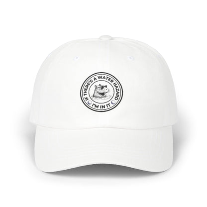 If there's a Water Hazard, I'm In It - Unisex Cap