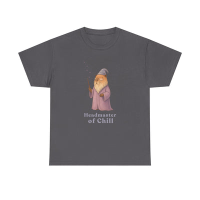 Headmaster of Chill T-Shirt | The Unbothered Wizard Collection Adult Tee - view 6