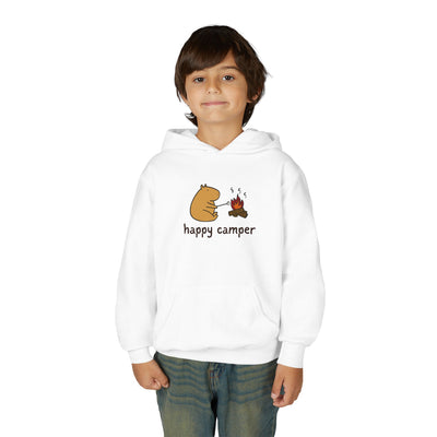 Happy Camper Kids Capybara Hoodie