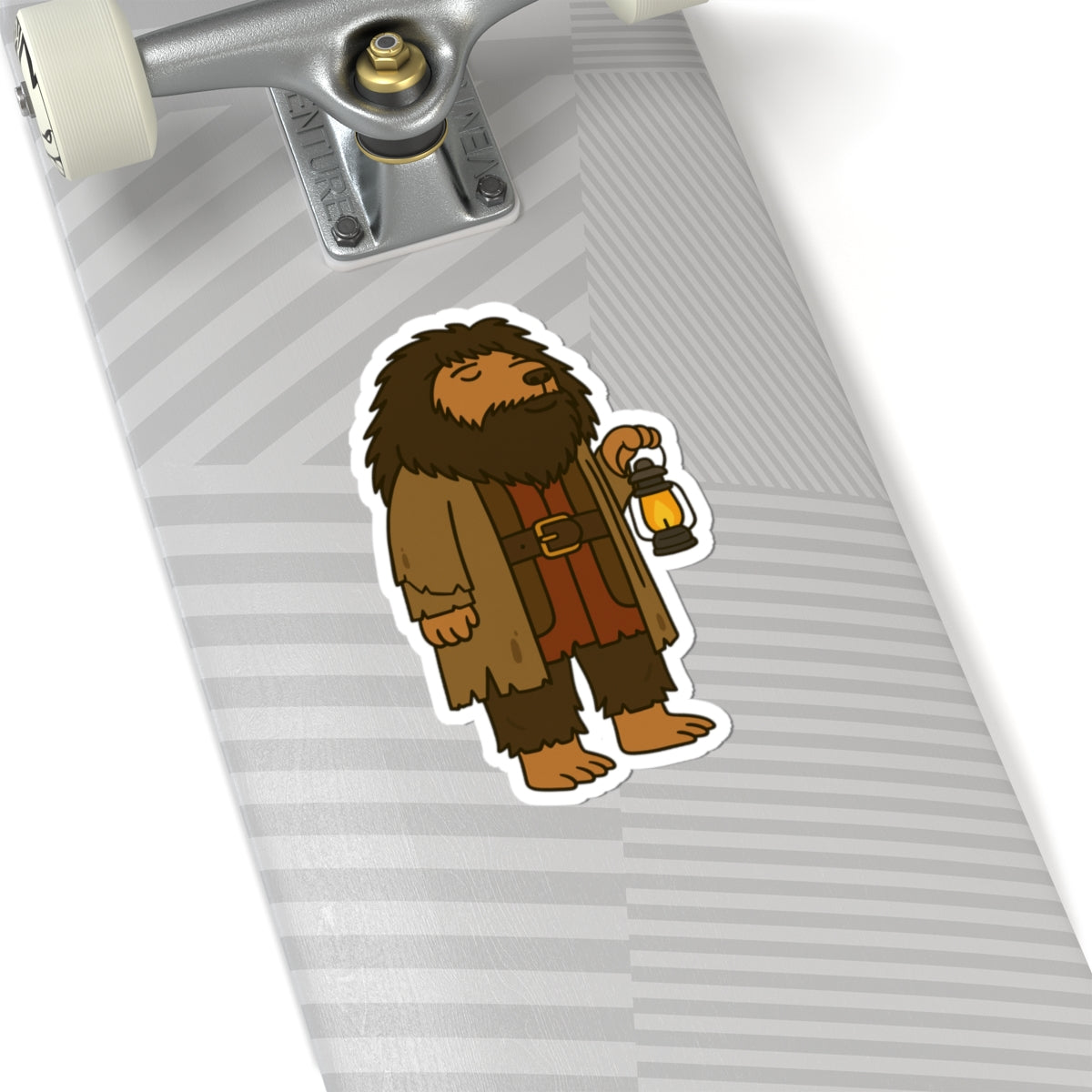 Keeper of Calm Creature Kiss-Cut Vinyl Sticker - Capygrid - Capybara School of Witchcraft & Wizardry - Gifts for Magic School Fans, Great for Laptops, Waterbottles