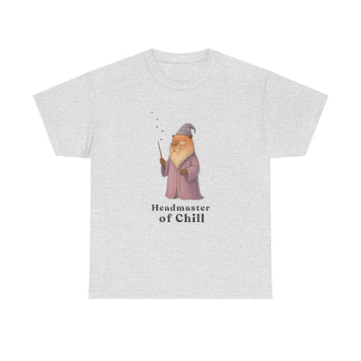 Headmaster of Chill T-Shirt | The Unbothered Wizard Collection Adult Tee - view 4