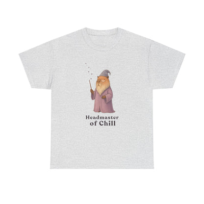 Headmaster of Chill T-Shirt | The Unbothered Wizard Collection Adult Tee