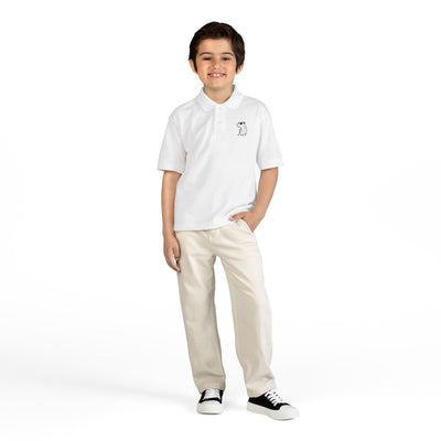 Capybara Chill Kids Golf Polo Shirt
