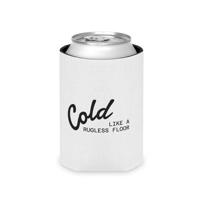 "Careful, Man, There's a Beverage Here" Capybara Dude Koozie