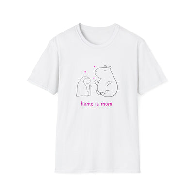 Home Is Mom T-Shirt – Cute Mother’s Day Shirt for Mom
