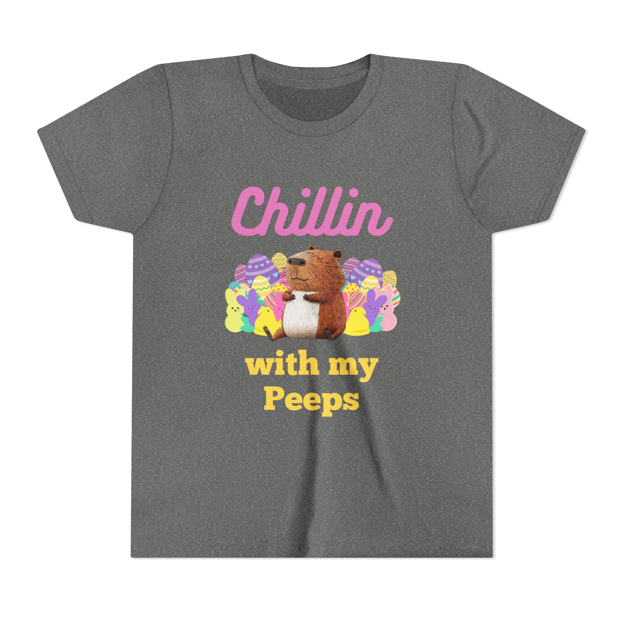 Chillin' with My Peeps - Unisex Tee (KIDS)