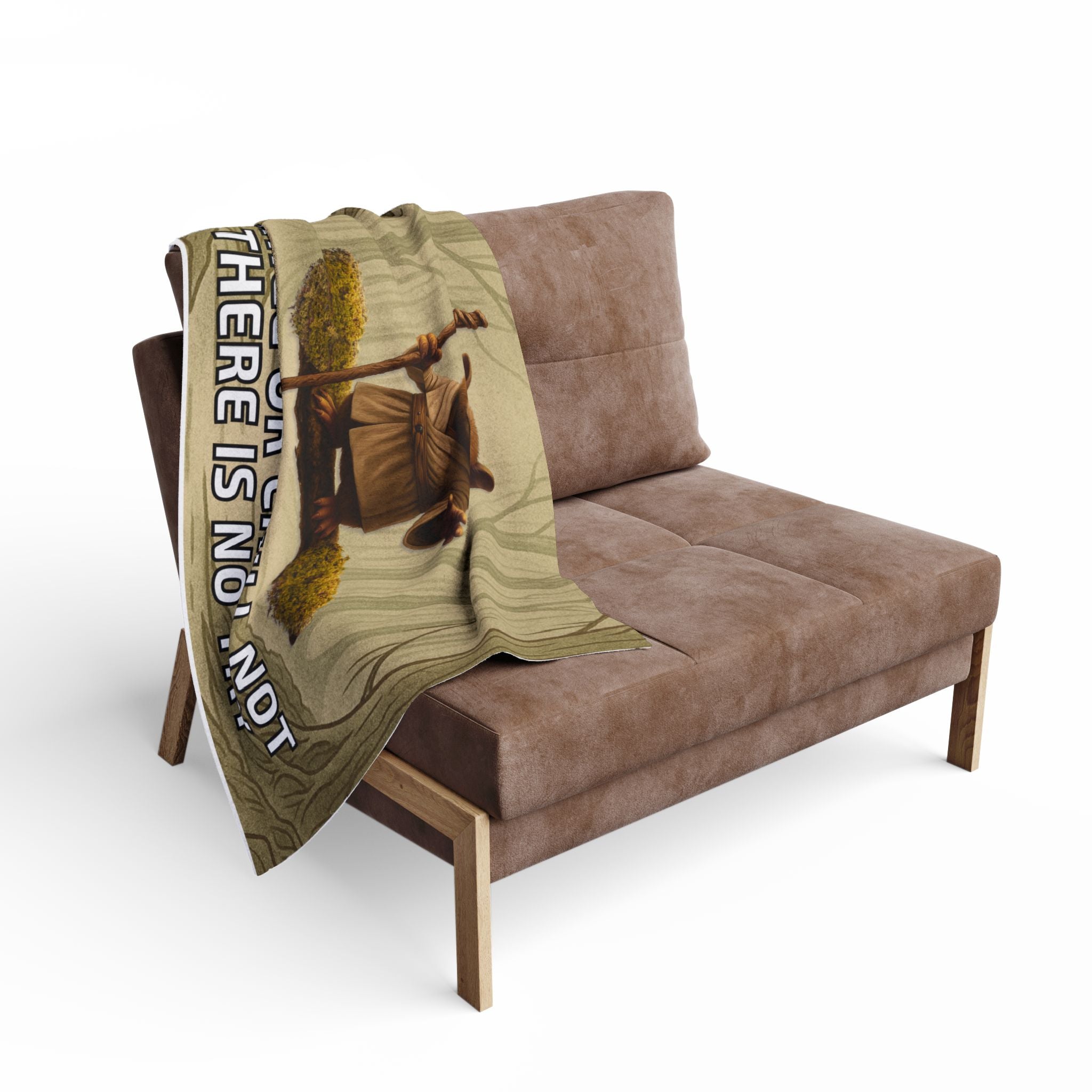 Chill or Chill Not - Fleece Blanket