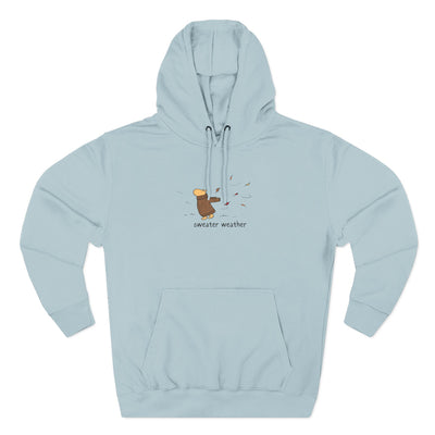 Sweater Weather - Capybara Fleece Hoodie