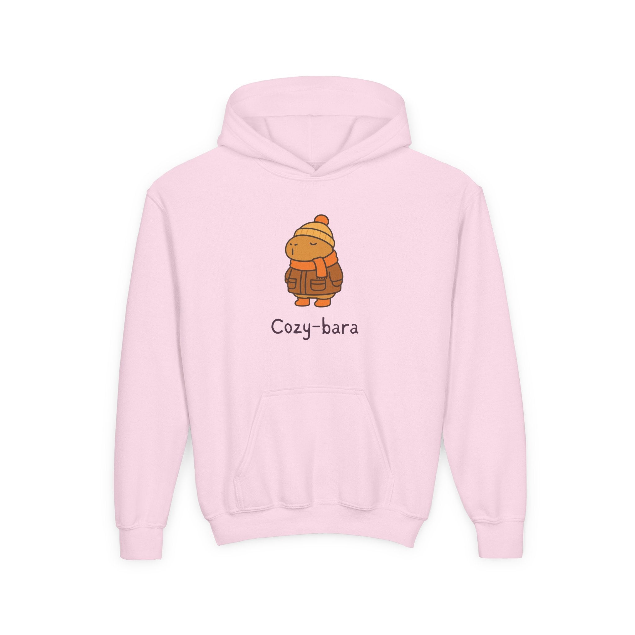 Cozy-bara Kids Hoodie — Cute Winter Capybara Hoodie for Children | Soft, Warm, Cozy Sweatshirt