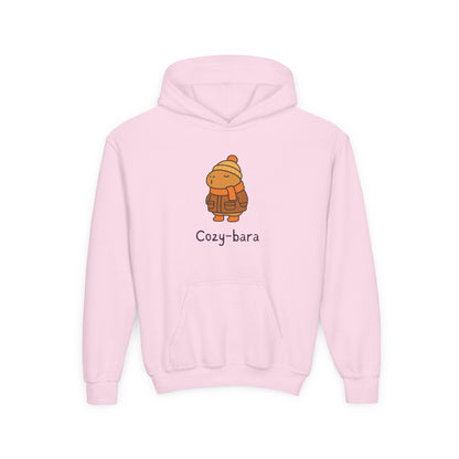 Cozy-bara Kids Hoodie — Cute Winter Capybara Hoodie for Children | Soft, Warm, Cozy Sweatshirt