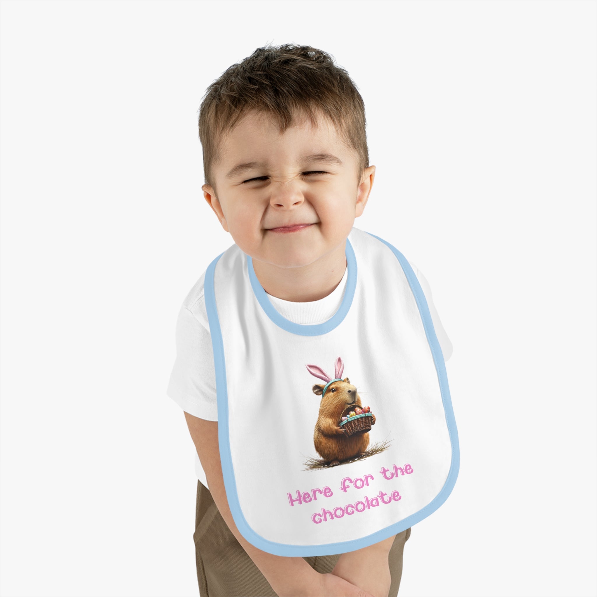 Here for the Chocolate -  Baby Bib