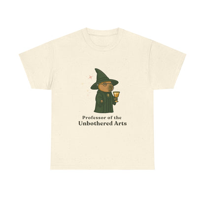Professor of the Unbothered Arts T-Shirt | The Unbothered Wizard Collection Adult Tee