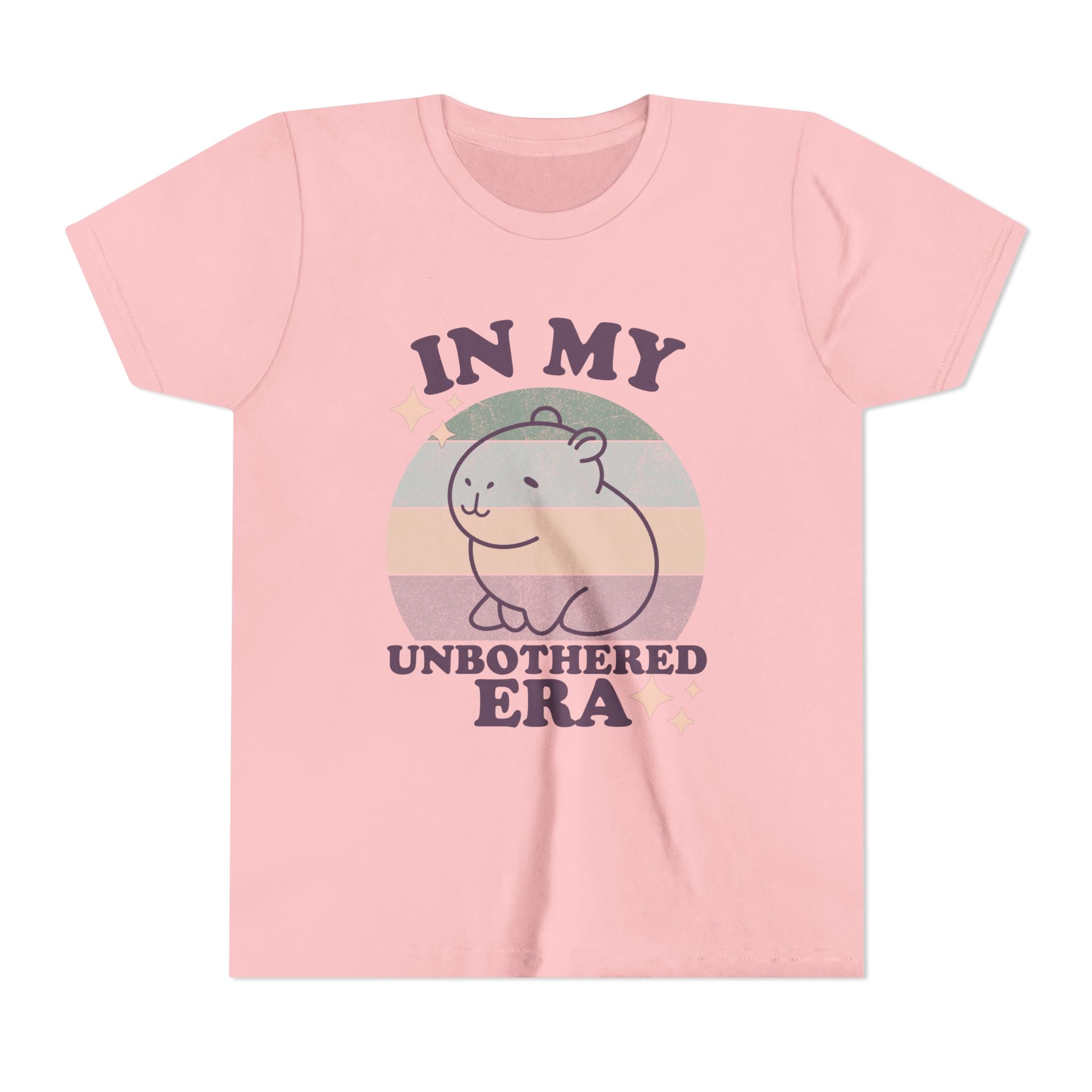 🐾 In My Unbothered Era – Capybara Retro Tee