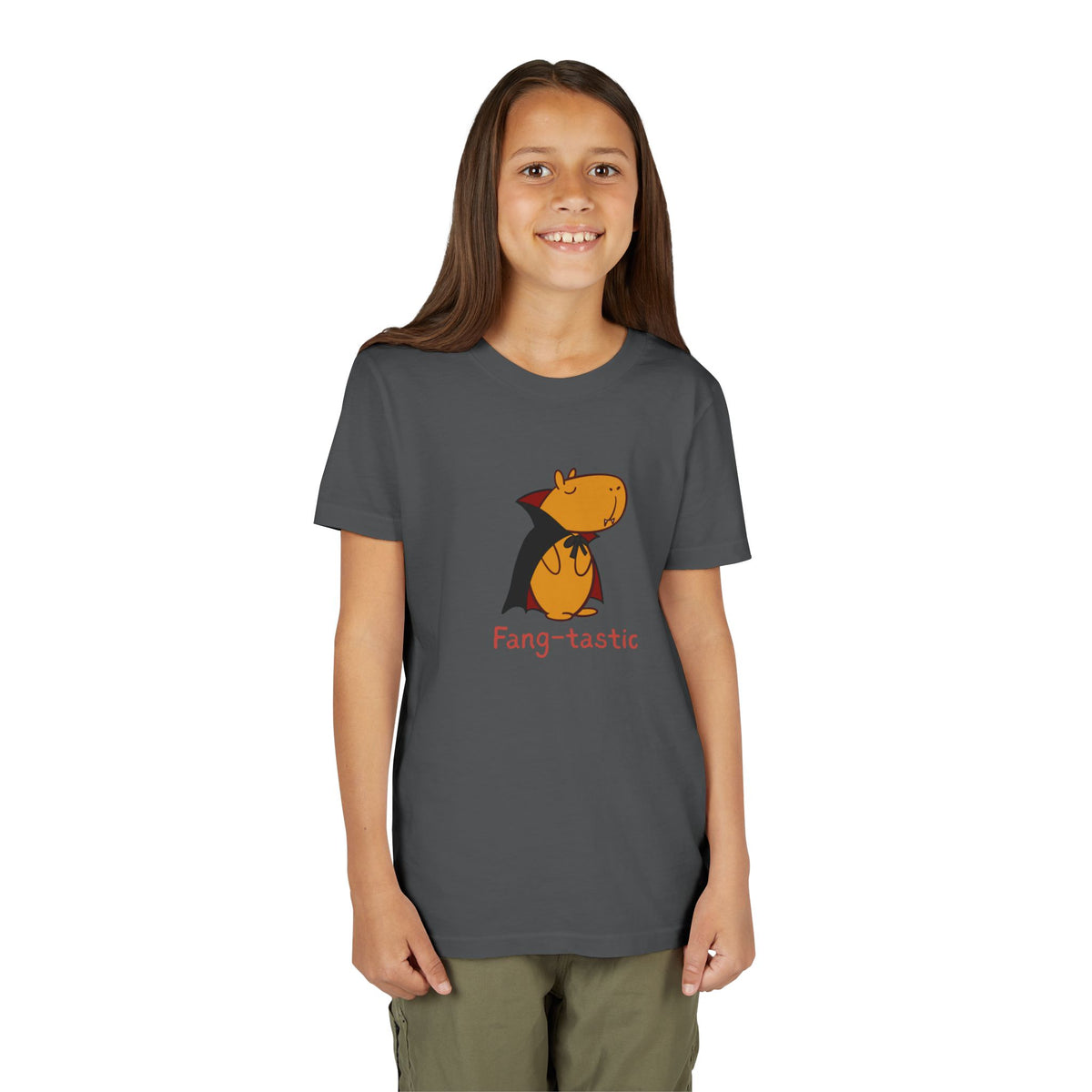 Fang-tastic Kids Capybara T-Shirt