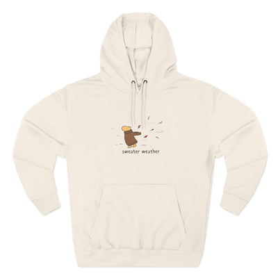 Sweater Weather - Capybara Fleece Hoodie