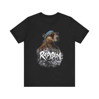 Rapybara Double B - Unisex Short Sleeve Tee