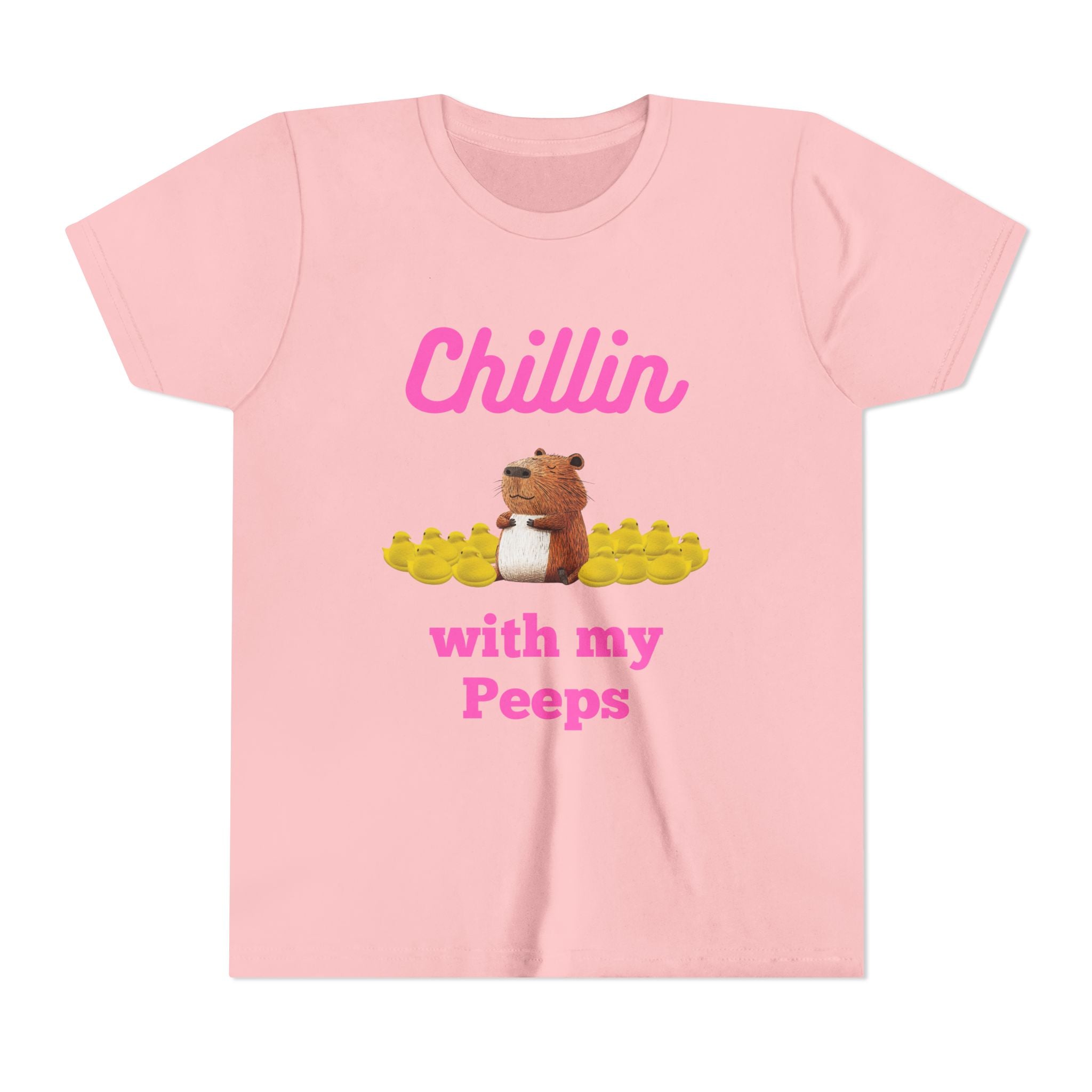 Chillin' with My Peep Marshmellows - Unisex Tee (KIDS)