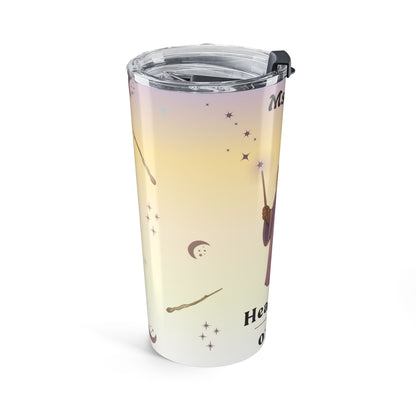 Personalized Headmaster of Chill Tumbler | Funny Teacher Gift | Cozy Wizard Coffee Mug