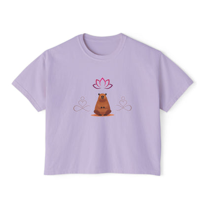 Zen & Unbothered - Women's Boxy Shirt