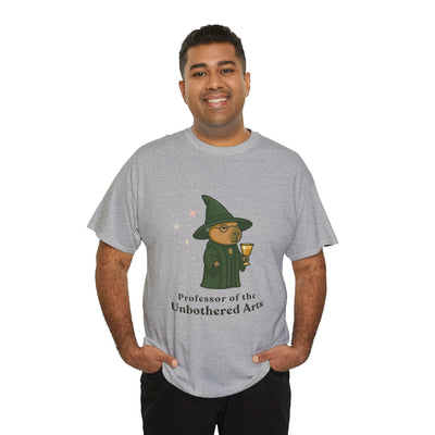 Professor of the Unbothered Arts T-Shirt | The Unbothered Wizard Collection Adul - view 10