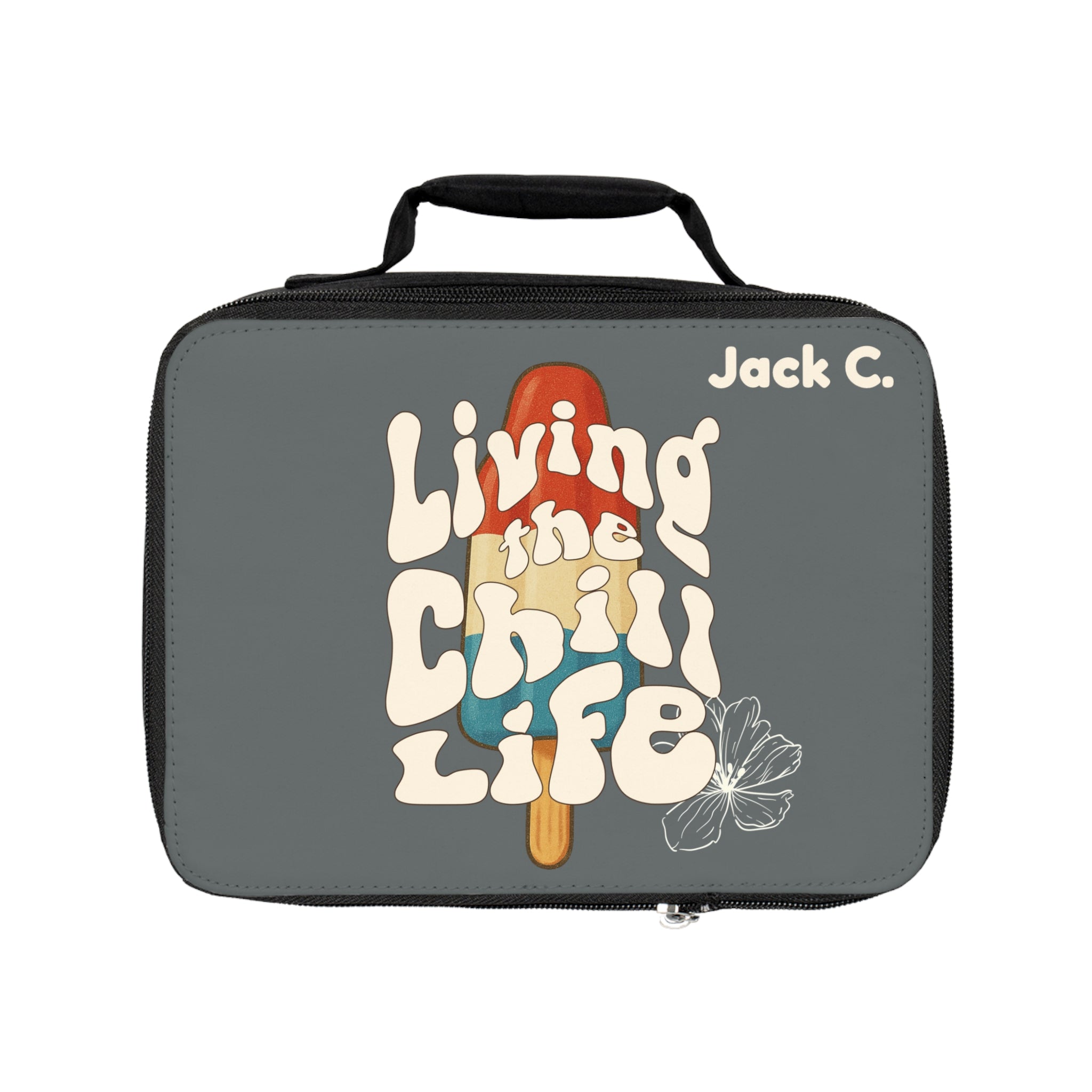 Personalized Chill Life Insulated Lunch Tote