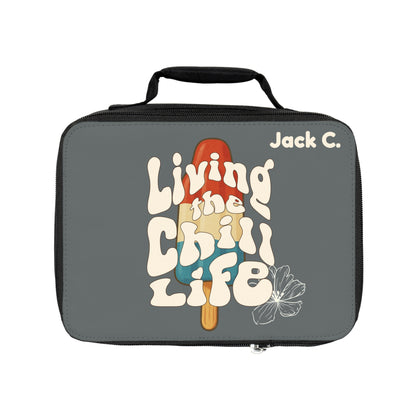 Personalized Chill Life Insulated Lunch Tote