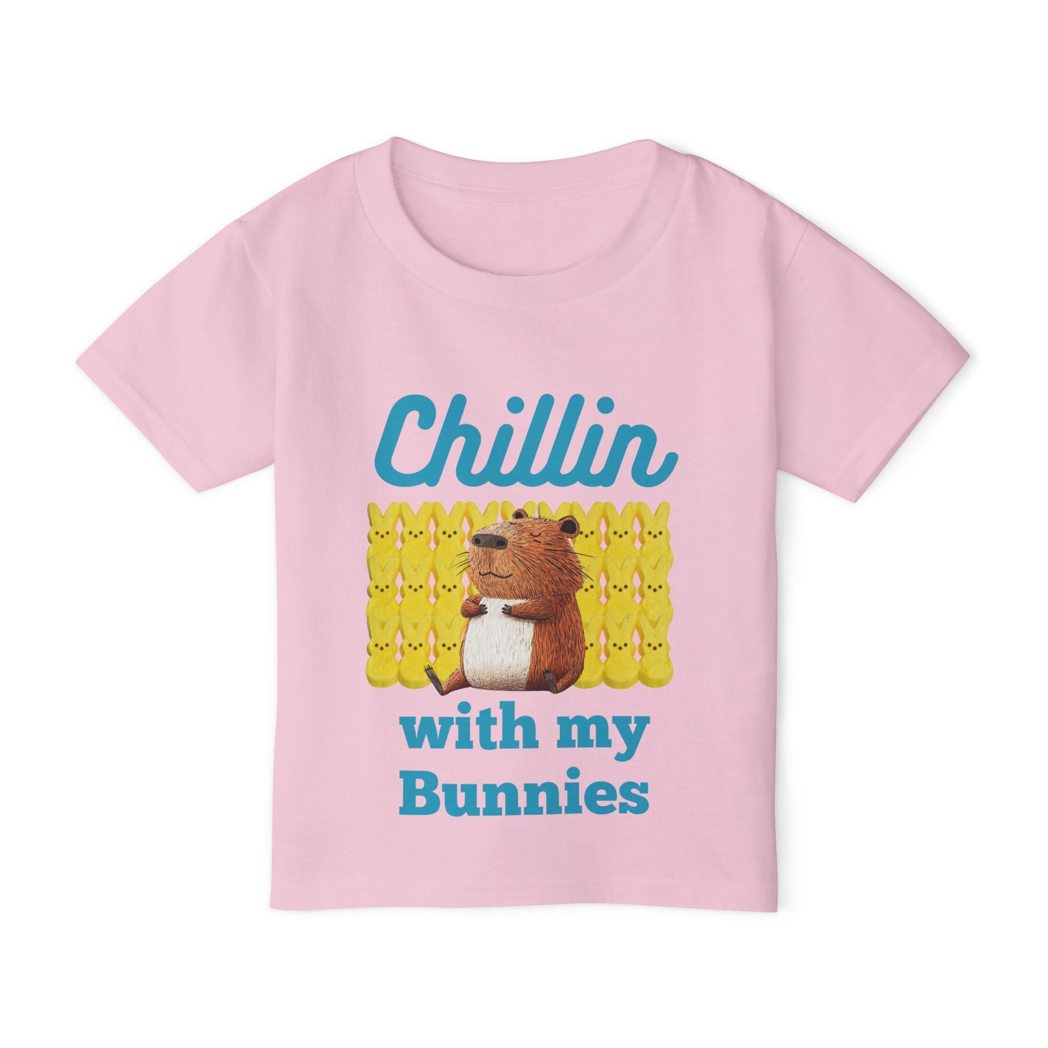 Chillin with my Bunnies - Tshirt (TODDLER)