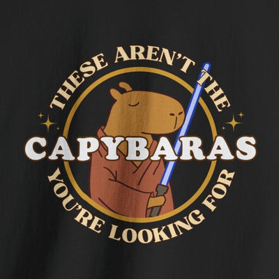 Capybara Star Wars Adult Tee – These Aren't the Capybaras