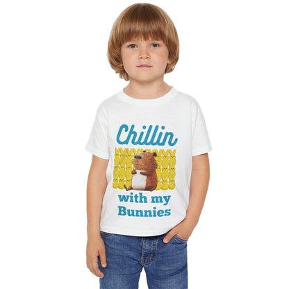 Chillin with my Bunnies - Tshirt (TODDLER)