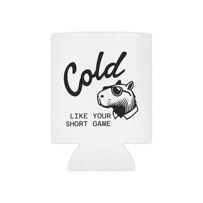 Cart Path Only Koozie – Funny Golf Drink Holder - detail view