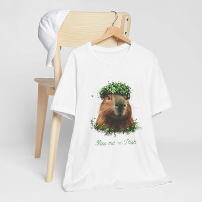 Capybara St Patricks Day t-shirt design - view 6